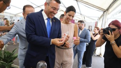 Inauguración de la Feria de Artesanía, 2023