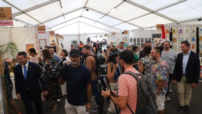 Inauguración de la Feria de Artesanía, 2023