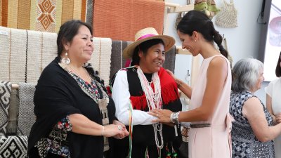 Inauguración de la Feria de Artesanía, 2023