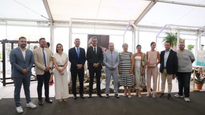 Inauguración de la Feria de Artesanía, 2023