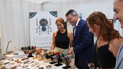Inauguración de la Feria de Artesanía, 2023