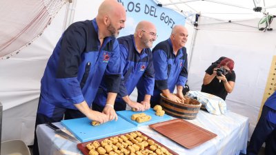 Inauguración de la Feria de Artesanía, 2023