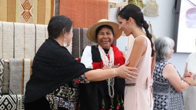 Inauguración de la Feria de Artesanía, 2023