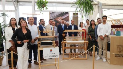 Inauguración de la Feria de Artesanía, 2023