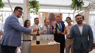 Inauguración de la Feria de Artesanía, 2023