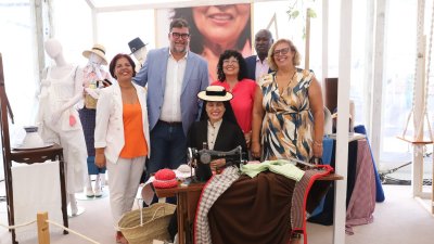 Inauguración de la Feria de Artesanía, 2023
