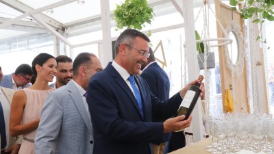 Inauguración de la Feria de Artesanía, 2023