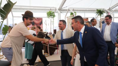 Inauguración de la Feria de Artesanía, 2023