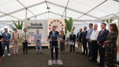 Inauguración de la Feria de Artesanía, 2023