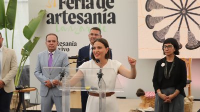Inauguración de la Feria de Artesanía, 2023