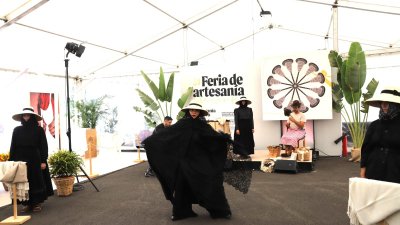 Inauguración de la Feria de Artesanía, 2023
