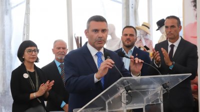 Inauguración de la Feria de Artesanía, 2023