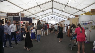 Inauguración de la 34 Feria de Artesanía 