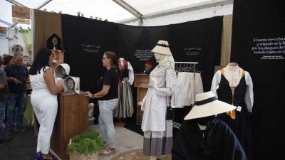 Inauguración de la 34 Feria de Artesanía 