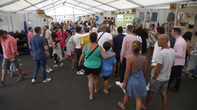 Inauguración de la 34 Feria de Artesanía 