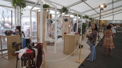 Inauguración de la 34 Feria de Artesanía 