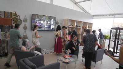 Inauguración de la 34 Feria de Artesanía 