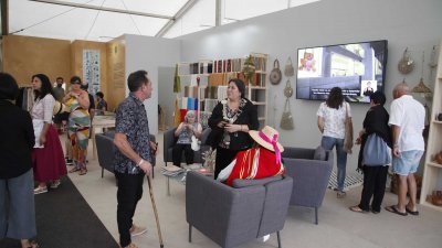 Inauguración de la 34 Feria de Artesanía 