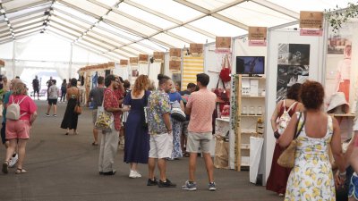 Inauguración de la 34 Feria de Artesanía 