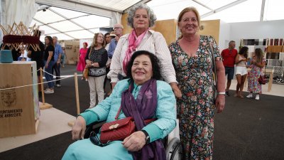 Inauguración de la 34 Feria de Artesanía 