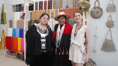 Inauguración de la 34 Feria de Artesanía 