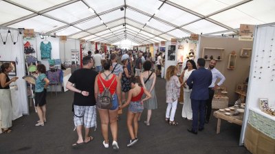 Inauguración de la 34 Feria de Artesanía 