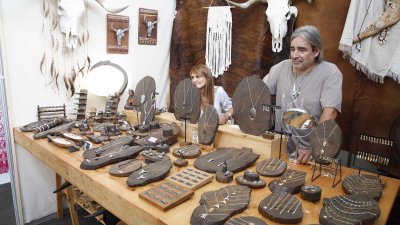 Inauguración de la 34 Feria de Artesanía 