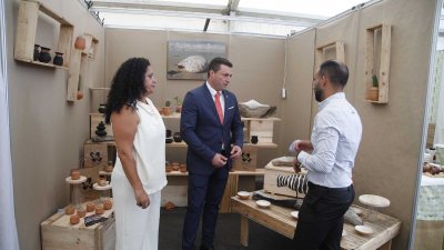 Inauguración de la 34 Feria de Artesanía 
