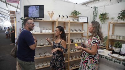 Inauguración de la 34 Feria de Artesanía 