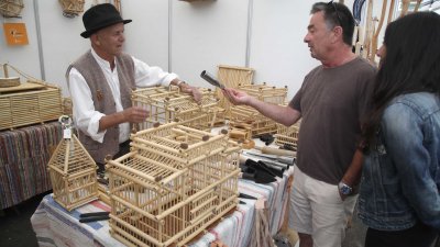 Inauguración de la 34 Feria de Artesanía 