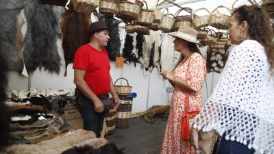 Inauguración de la 34 Feria de Artesanía 