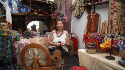 Inauguración de la 34 Feria de Artesanía 