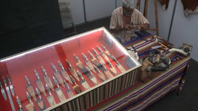 Inauguración de la 34 Feria de Artesanía 