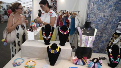 Inauguración de la 34 Feria de Artesanía 