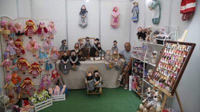 Inauguración de la 34 Feria de Artesanía 