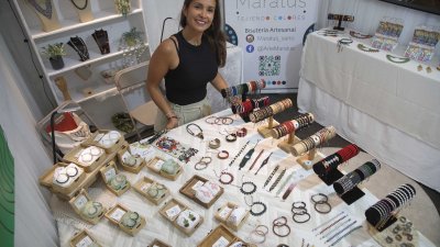 Inauguración de la 34 Feria de Artesanía 