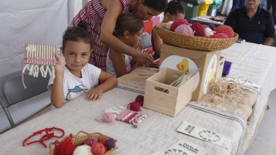 Inauguración de la 34 Feria de Artesanía 