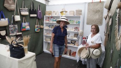 Inauguración de la 34 Feria de Artesanía 