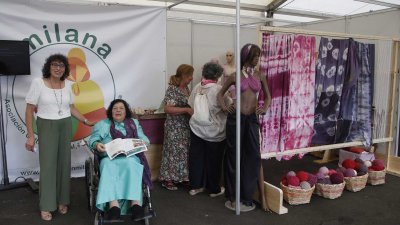 Inauguración de la 34 Feria de Artesanía 