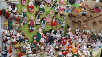 Inauguración de la 34 Feria de Artesanía 