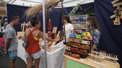 Inauguración de la 34 Feria de Artesanía 