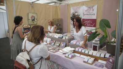 Inauguración de la 34 Feria de Artesanía 