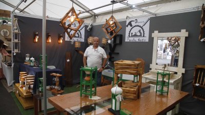 Inauguración de la 34 Feria de Artesanía 