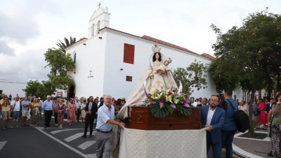 Misa y procesión de Los Remedios, 2023