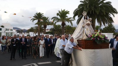 Misa y procesión de Los Remedios, 2023