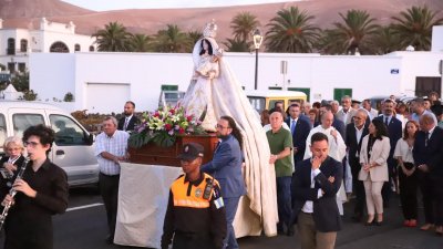 Misa y procesión de Los Remedios, 2023