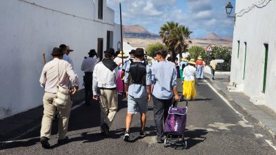 Mañana de romería a Los Dolores, 2023