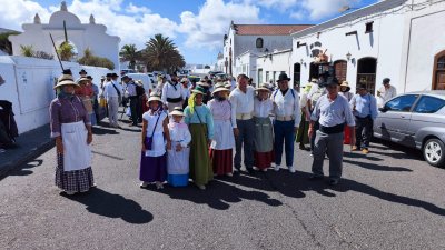 Mañana de romería a Los Dolores, 2023