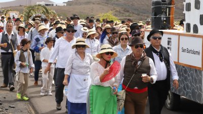 Mañana de romería a Los Dolores, 2023