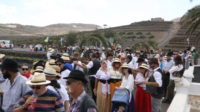 Mañana de romería a Los Dolores, 2023